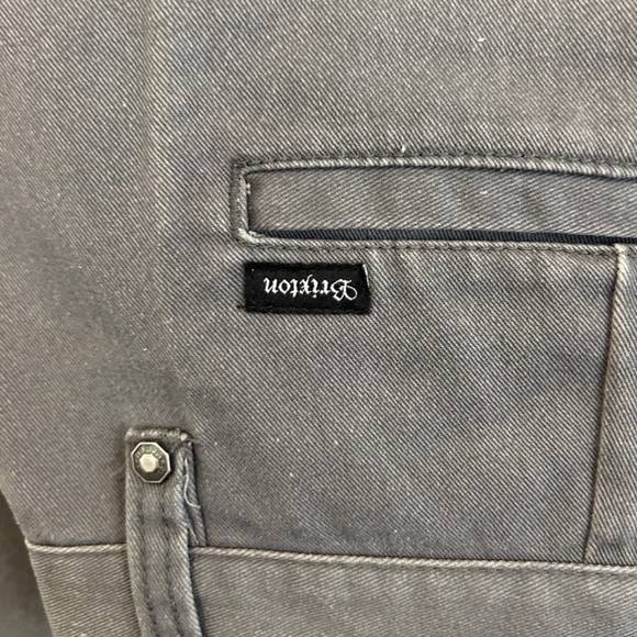 BRIXTON RESERVE PANT STANDART FIT - 36/33 - GREY - Picture 2 of 4